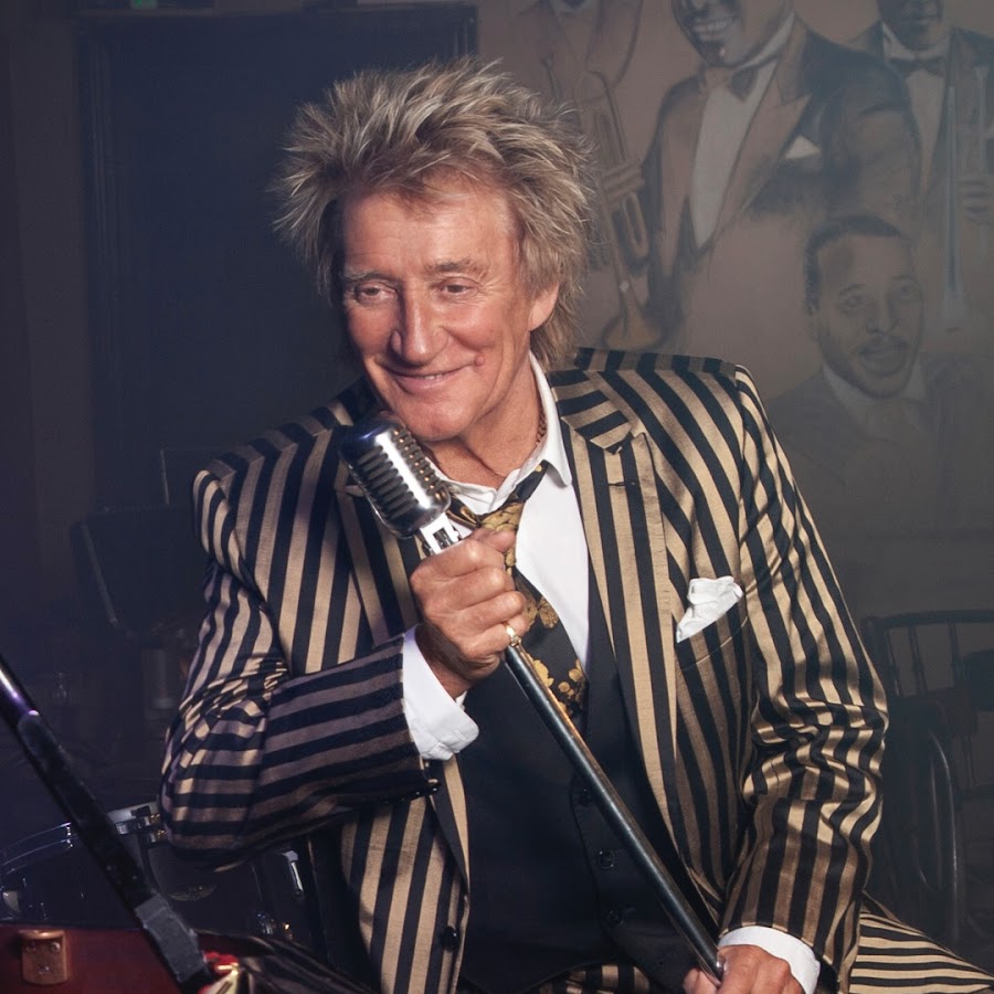 Rod Stewart launches website cataloguing his life in pictures