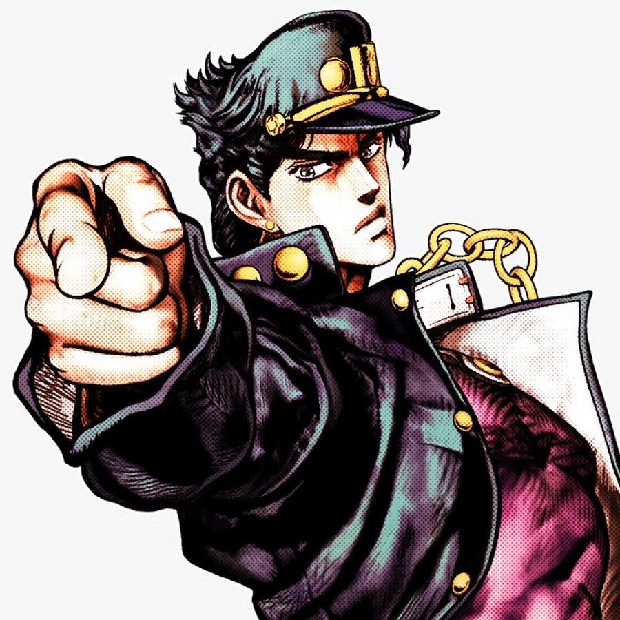 Jotaro Kujo - YouTube 