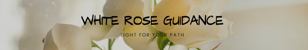 White Rose Guidance Banner