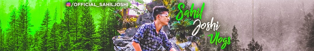 Sahil joshi Vlogs Banner