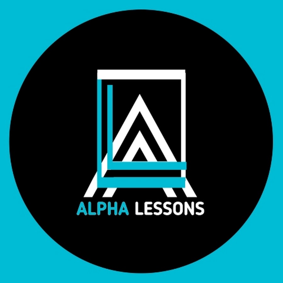 Alpha Lessons - YouTube Alpha Lessons