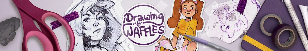 DrawingWiffWaffles Banner