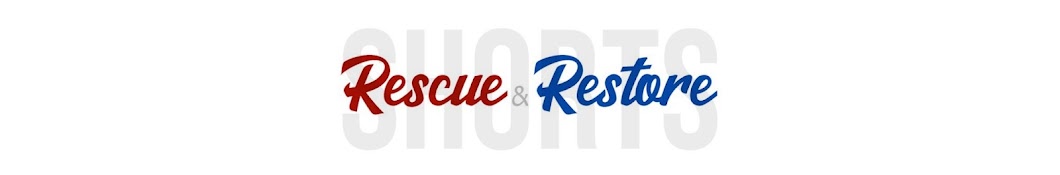 Rescue & Restore Shorts Banner