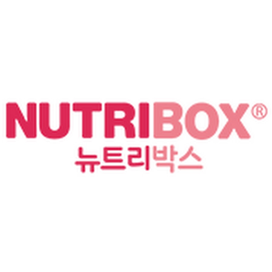 뉴트리박스 - YouTube 뉴트리박스