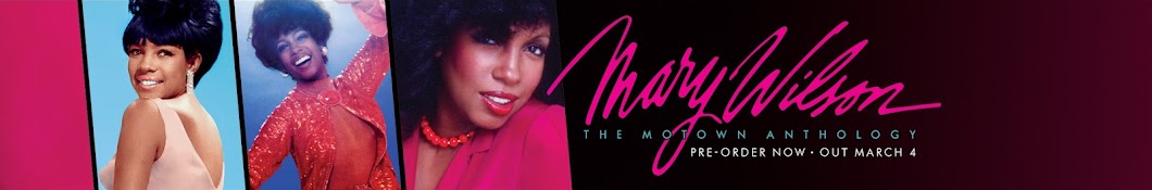 Mary Wilson –The Official Channel Banner