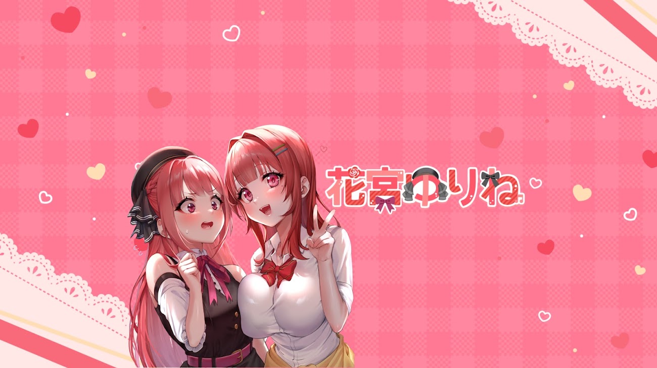 チャンネル「花宮ゆりね」のバナー