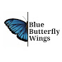 Blue Butterfly Wings