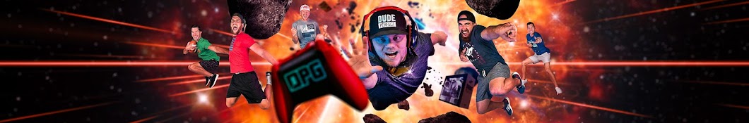 Dude Perfect Gaming Banner