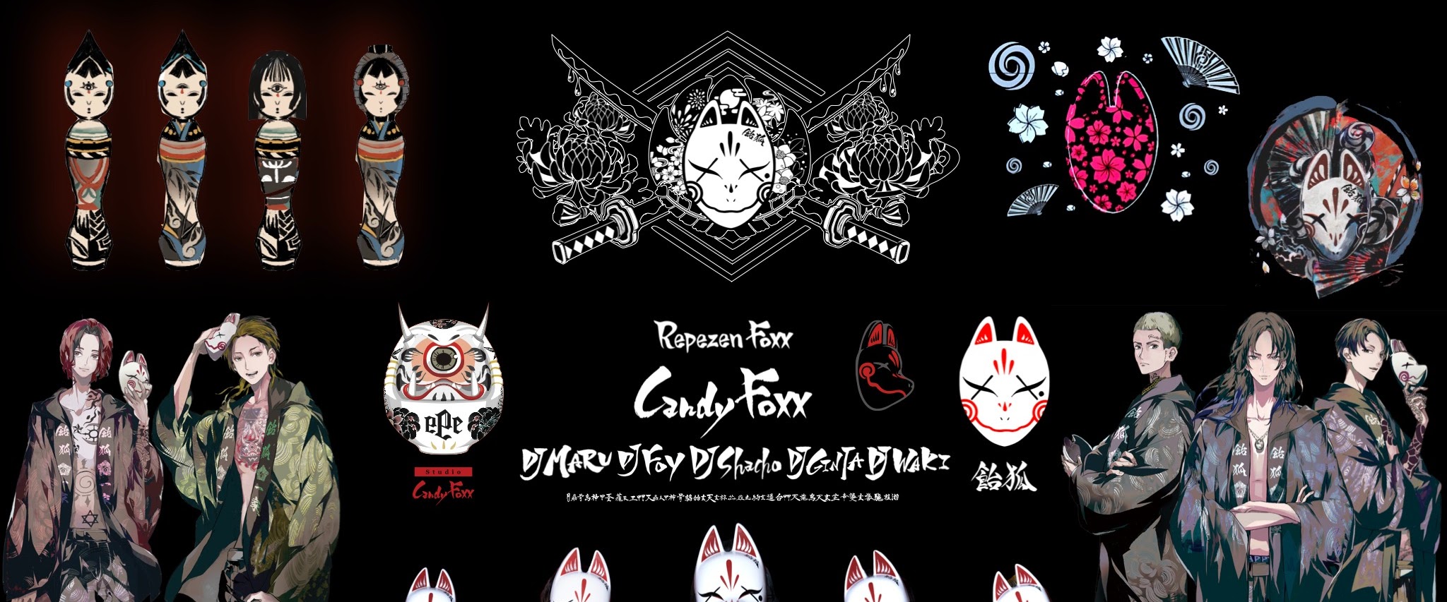 Repezen Foxx】Studio Candy Foxx株式会社 official