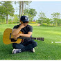 Korean farmers and acoustic guitar