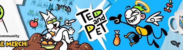 Ted and Pet