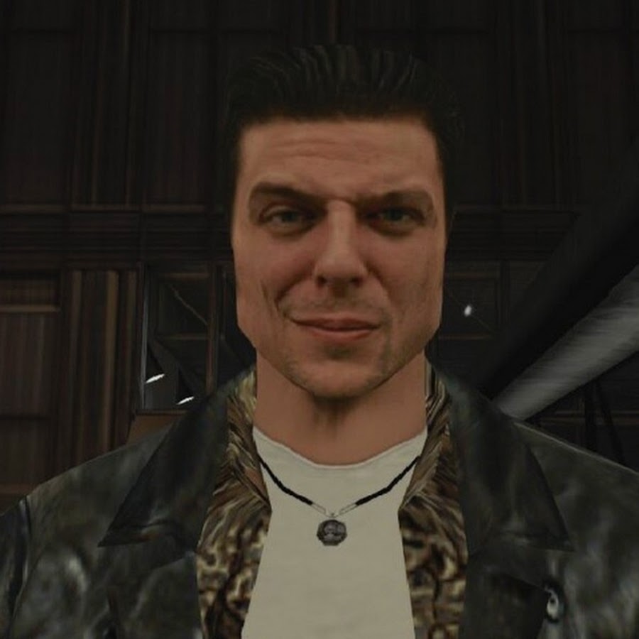 Max payne face