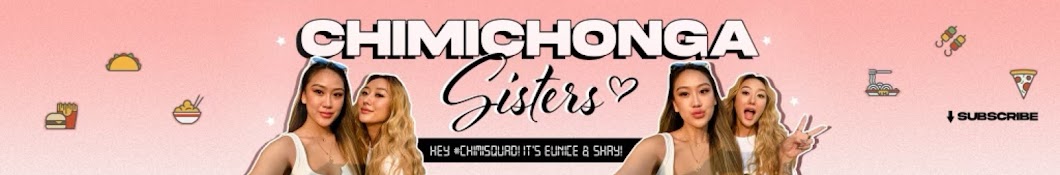 Chimichonga Sisters Banner