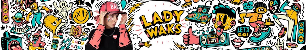 LadyWaksRadio Banner