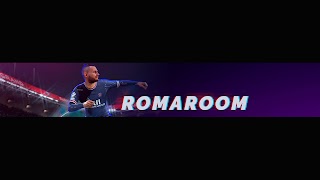 Заставка Ютуб-канала ROMA ROOM