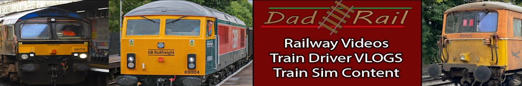 Dad Rail Banner