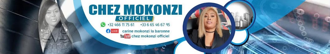 CHEZ MOKONZI OFFICIEL  Banner