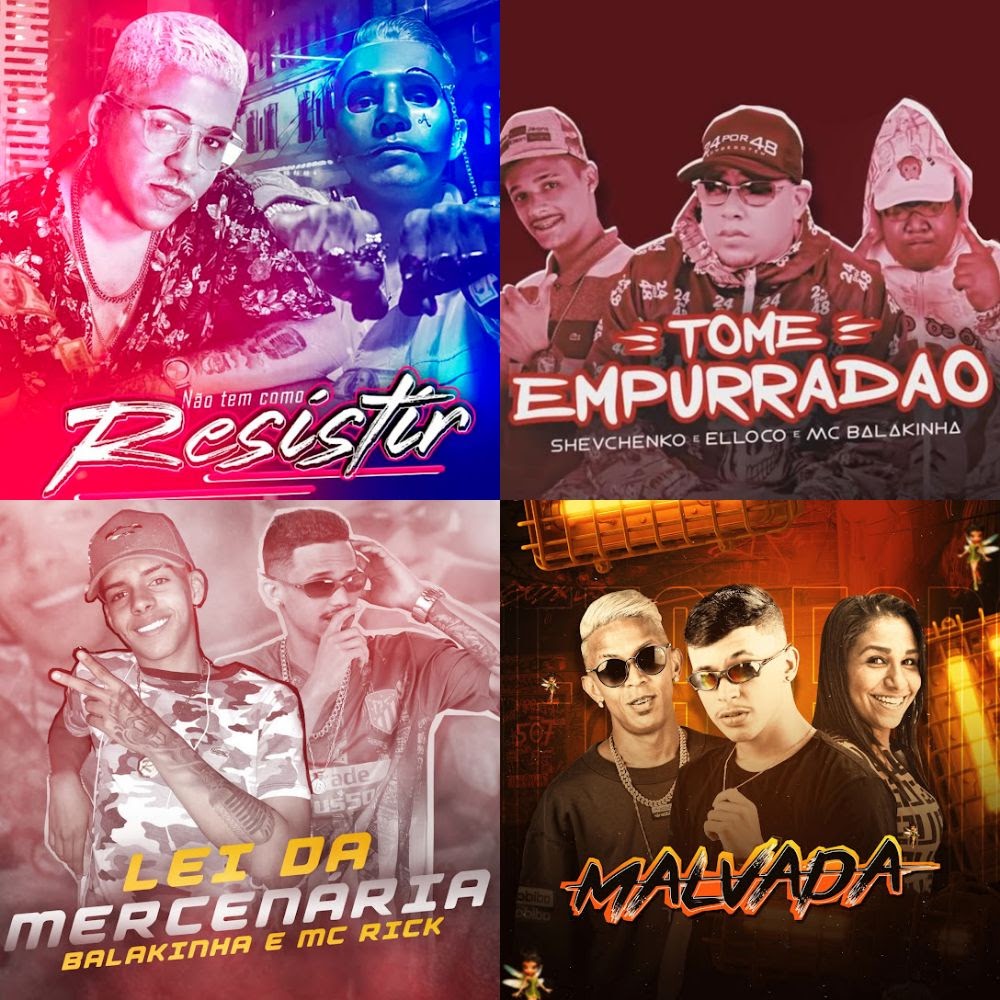 brega funk 2018/2019