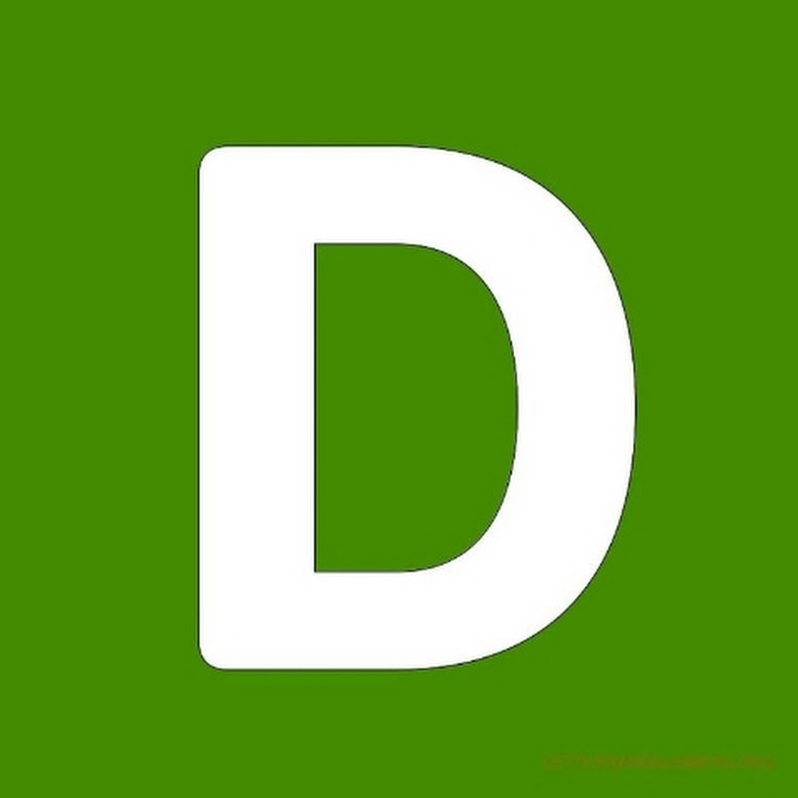 Буква d. Буква d на зеленом фоне. Буква d для аватарки. Логотип с буквой d.