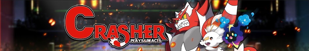 CrasherPlays&Reacts Banner