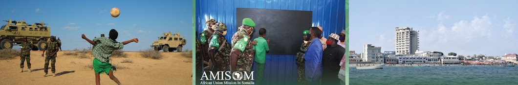 AMISOM Somalia Banner