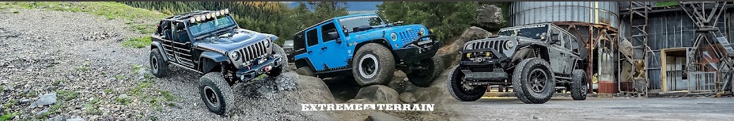 ExtremeTerrain Jeep Banner
