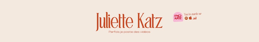 Juliette Katz Banner