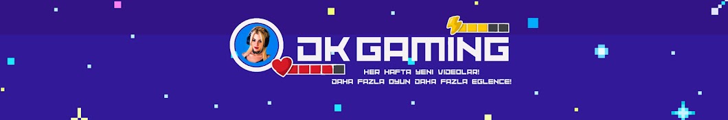 DK Gaming Banner