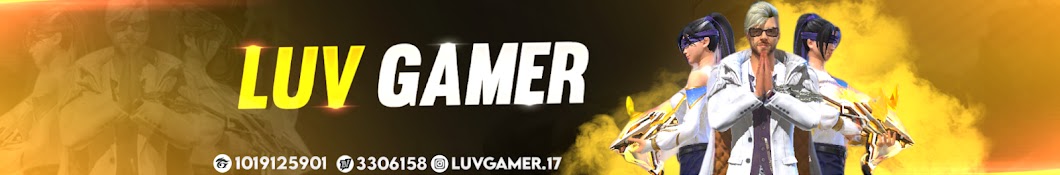 LUV GAMER Banner