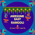 Awesome Easy Rangoli 