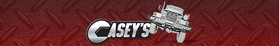 Casey's Off Road Recovery Banner