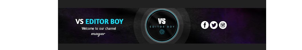 VS EDITOR BOY