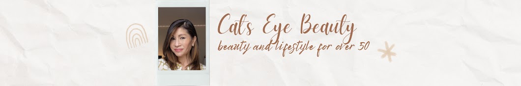 Cat's Eye Beauty Banner