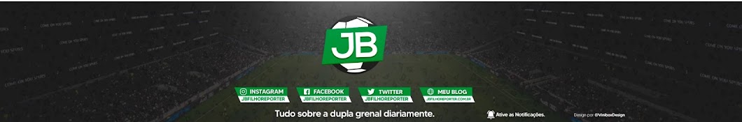 JB Filho Repórter Banner