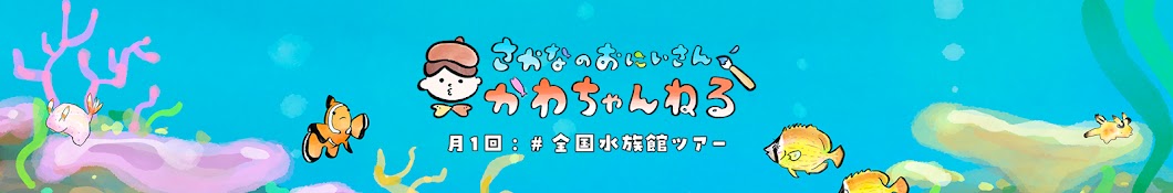 さかなのおにいさん かわちゃんねる