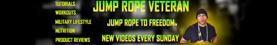 Jump Rope Veteran Banner