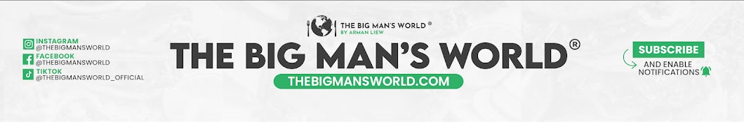 The Big Man's World Banner