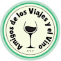 Amigos de los viajes y el vino