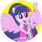 My Little Pony - Equestria Girls  youtube avatar