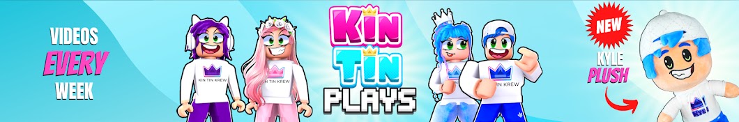 Kin Tin Plays - Roblox and More Banner