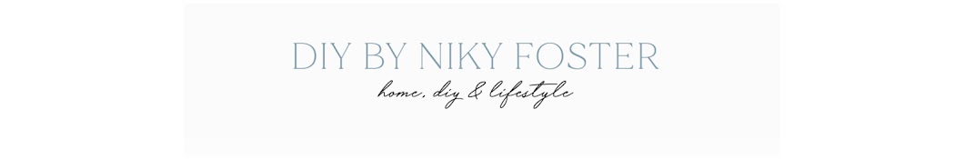 DIY by Niky Foster Banner