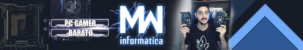 MW Informática Banner