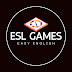 logo ESL English Games 