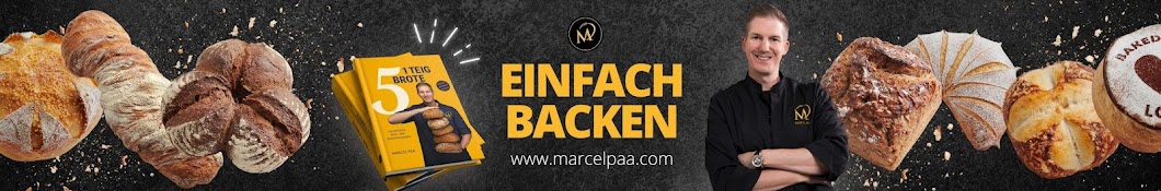 Einfach Backen - Marcel Paa Banner