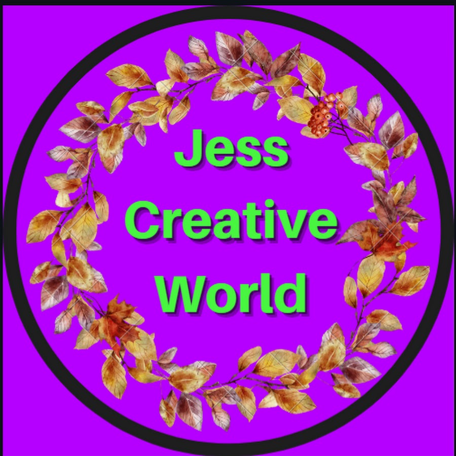 Jess Creative World @Jesscreativeworld