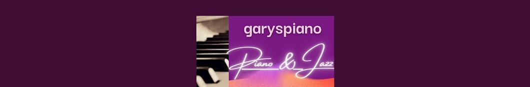 Gary's Piano Covers