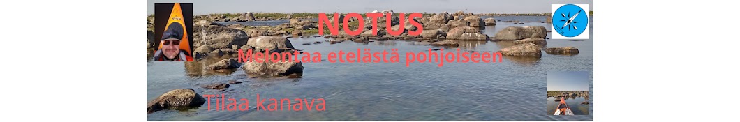 Notus - melontaa etelästä pohjoiseen