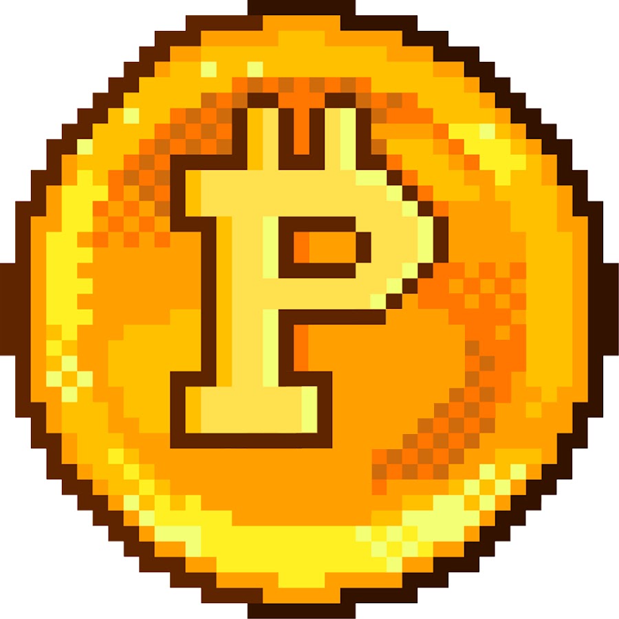 Пиксельные монетки
