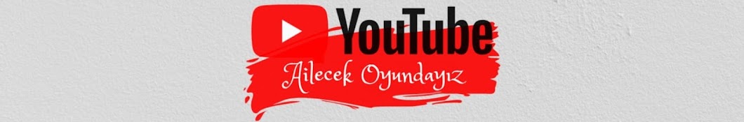 Ailecek Oyundayız