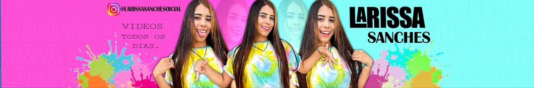 Larissa Youtuber Banner